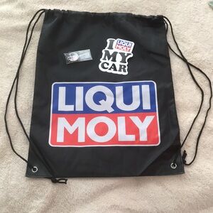 Liqui  Moly Drawstring Backpack with Logo